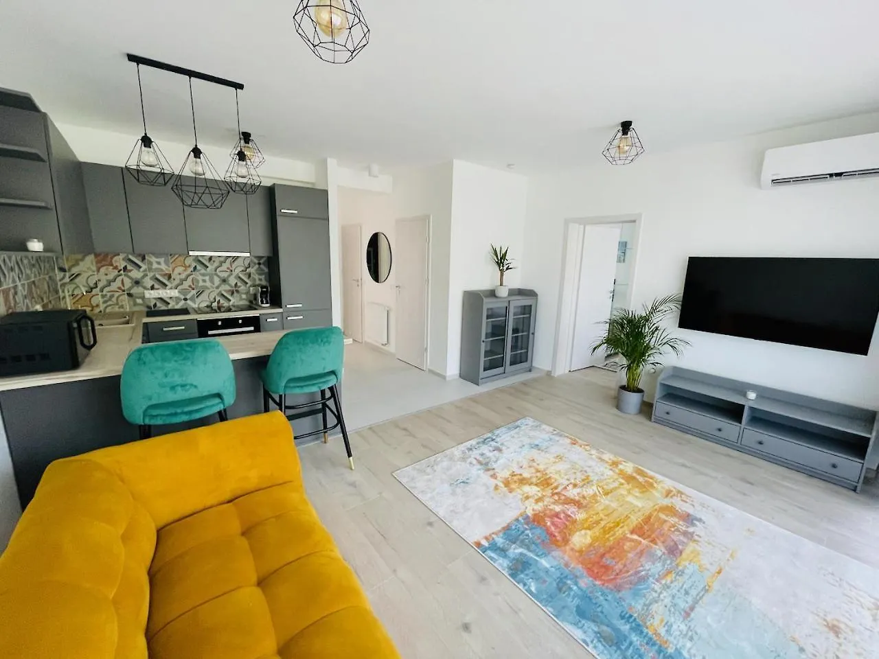 Magnolia Greentop Apartment Budapest