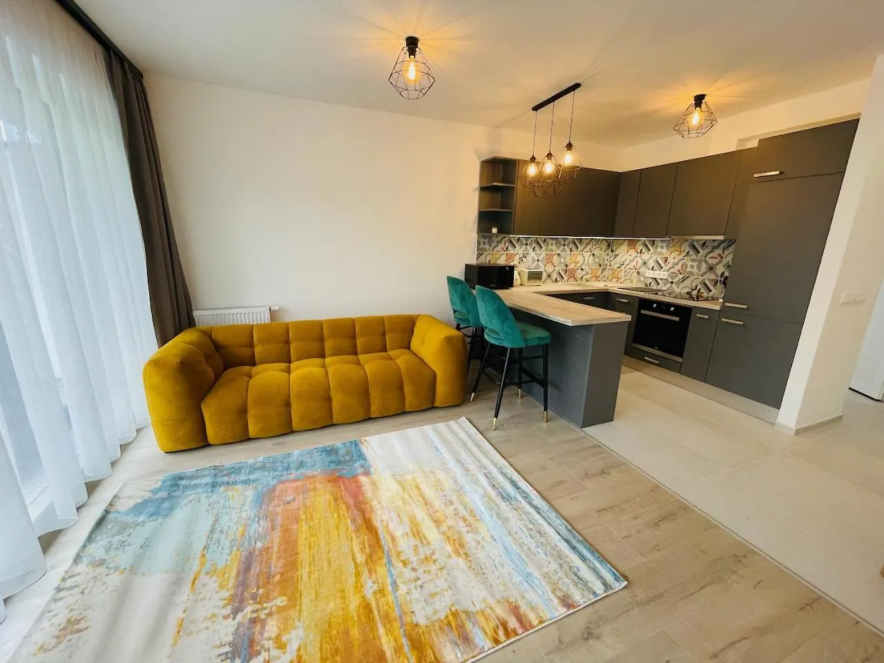 Magnolia Greentop Apartment Budapest Hungary