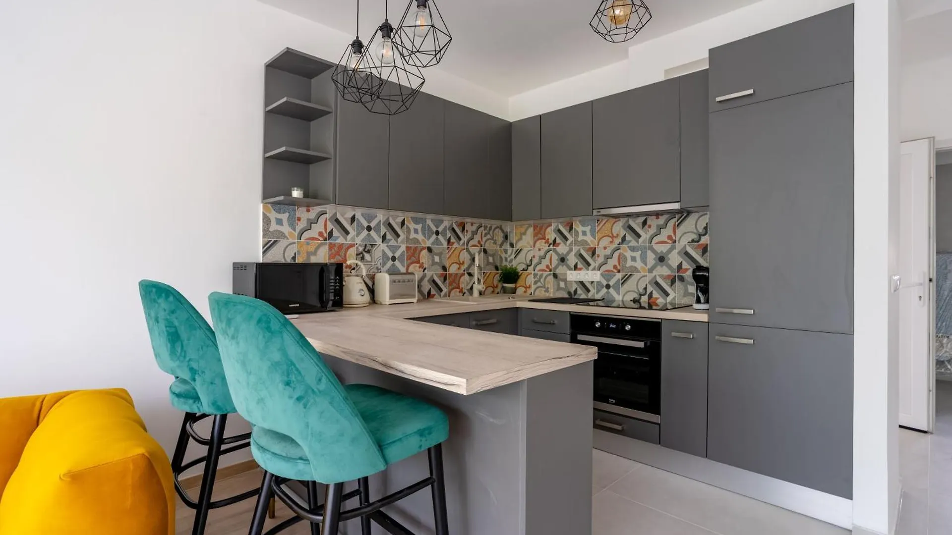 Magnolia Greentop Apartment Budapest