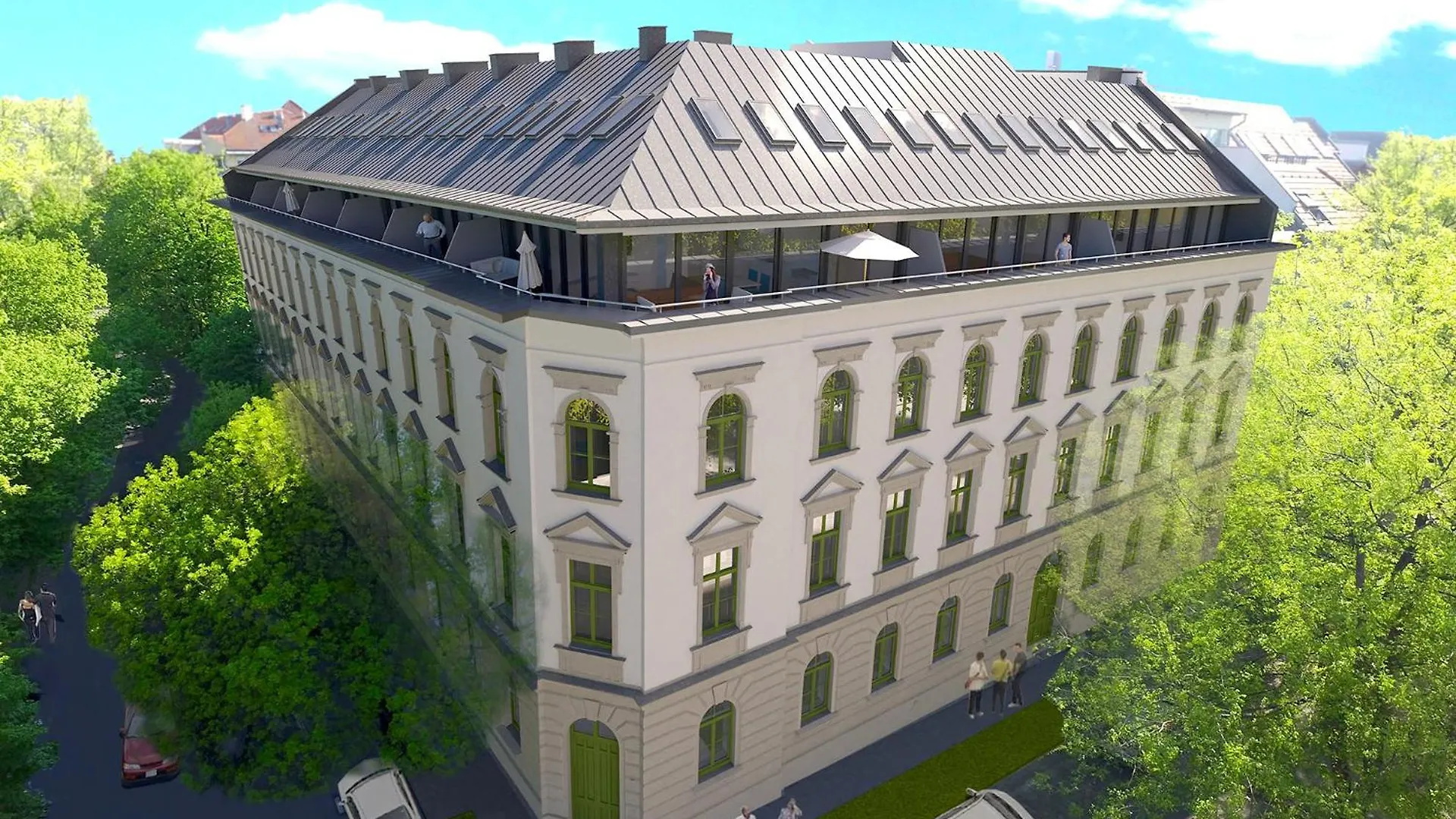 Magnolia Greentop Apartment Budapest